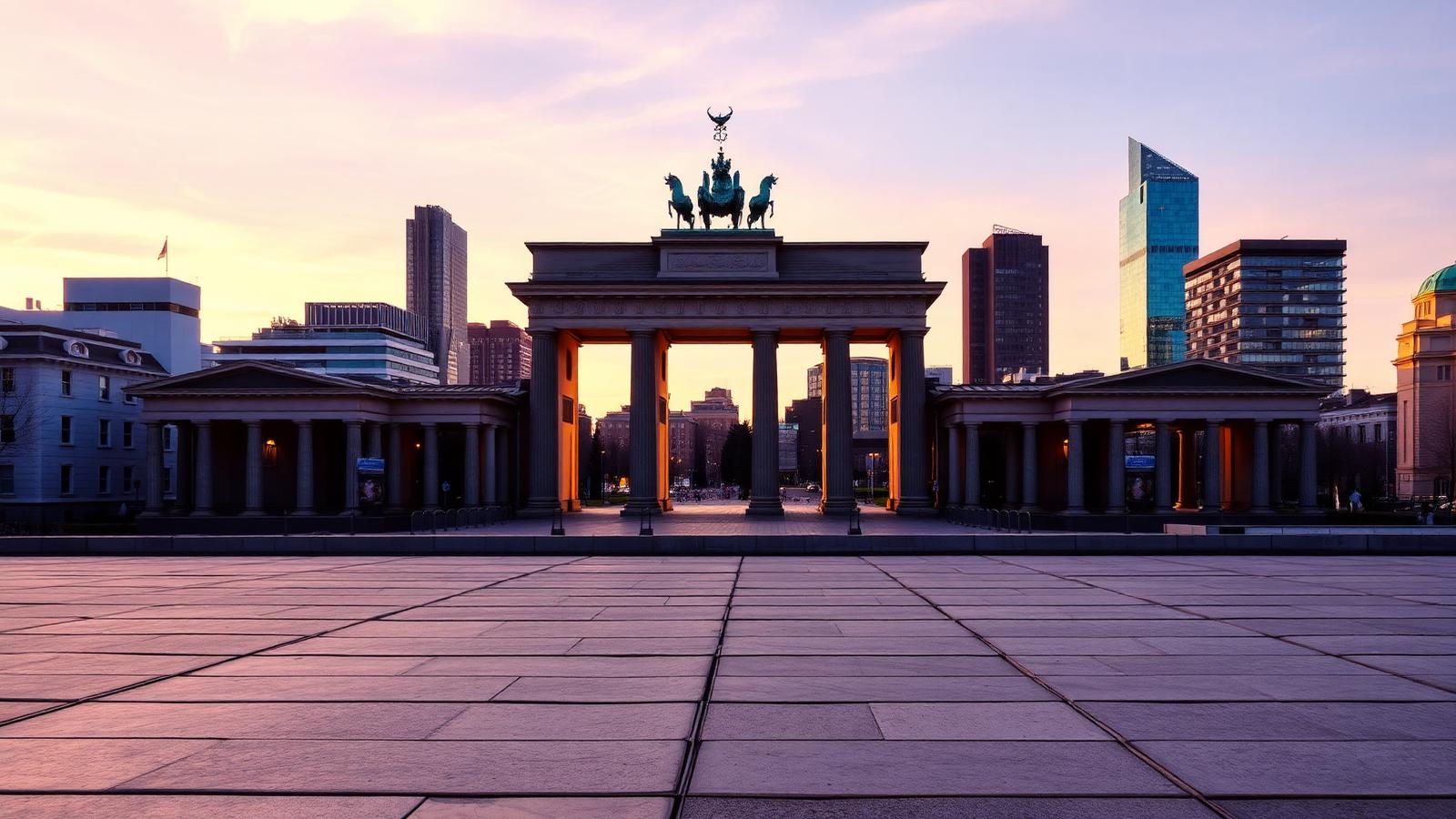 Firmarejse til Berlin