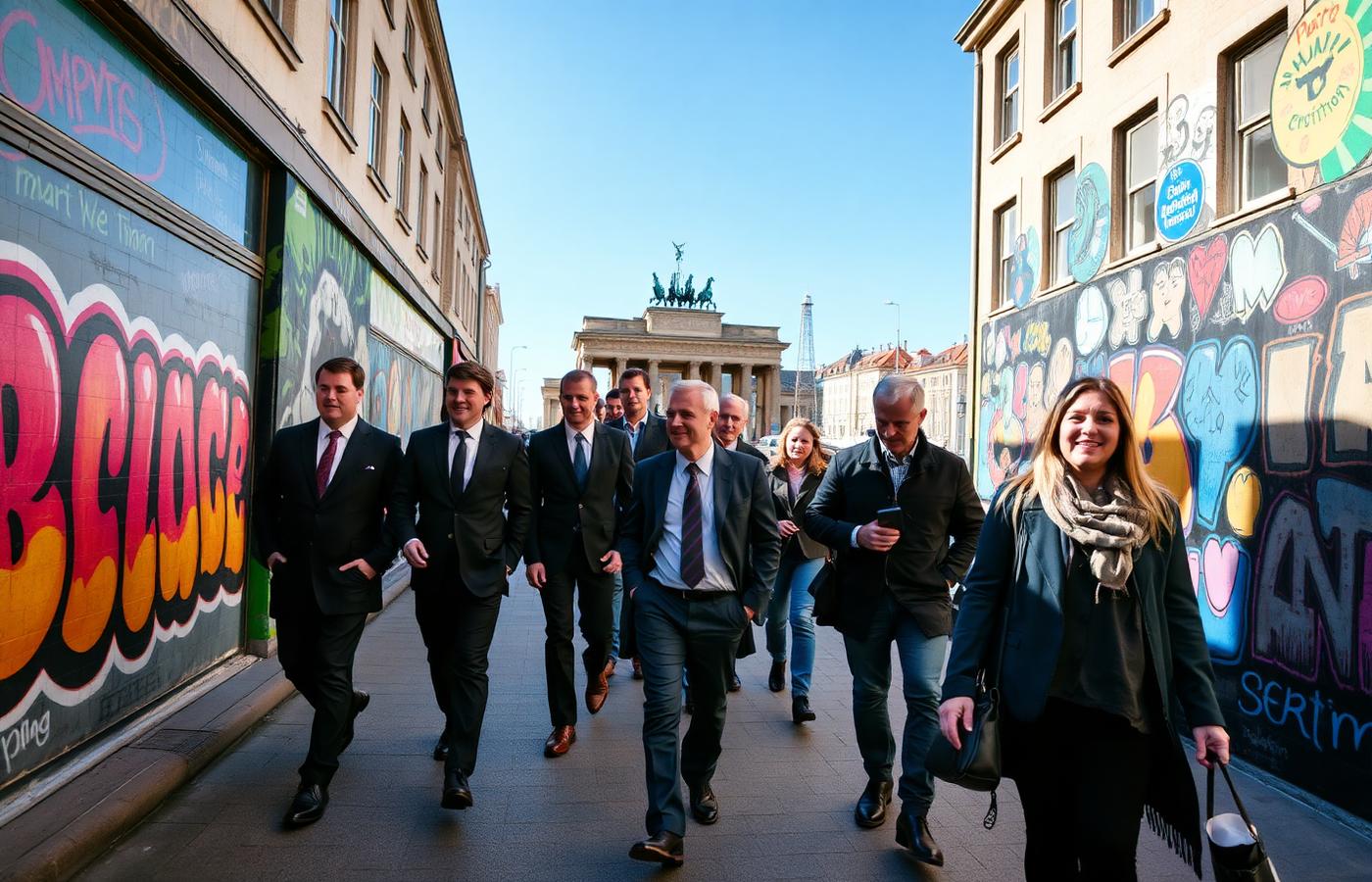 Berlin – oplevelser