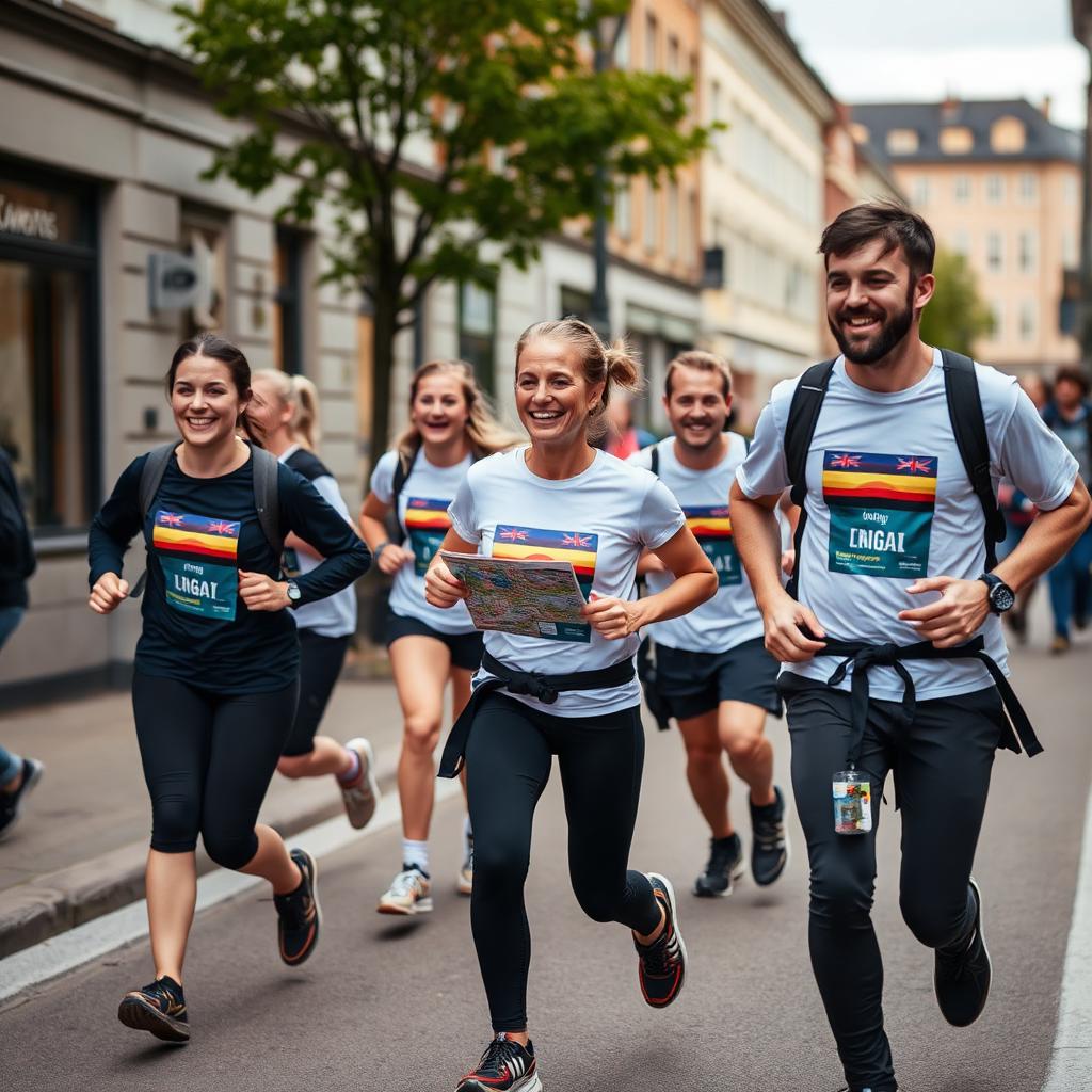 City Race