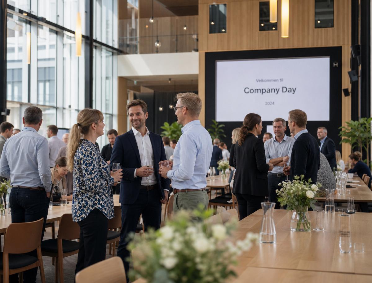 Company Day hos jer