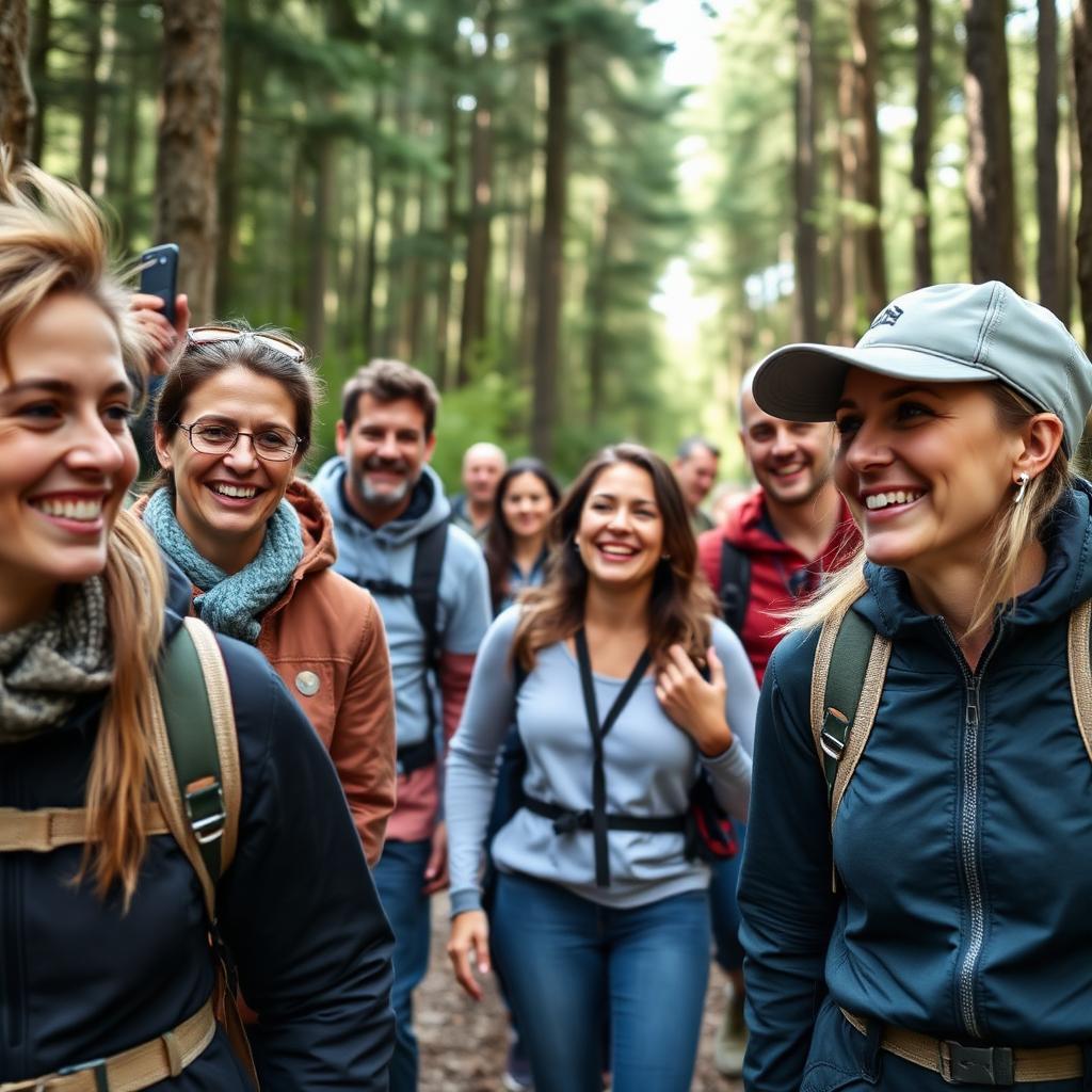 Guidet Naturvandring