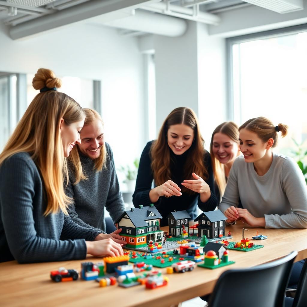LEGO Communication