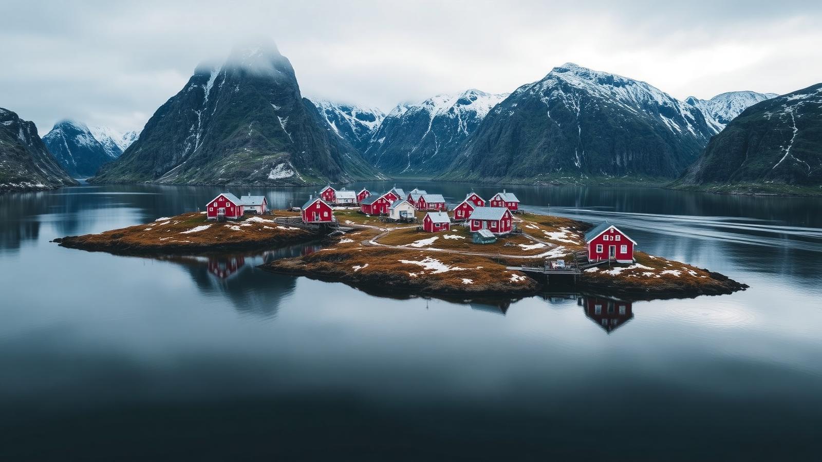 Firmarejse til Lofoten, Norge