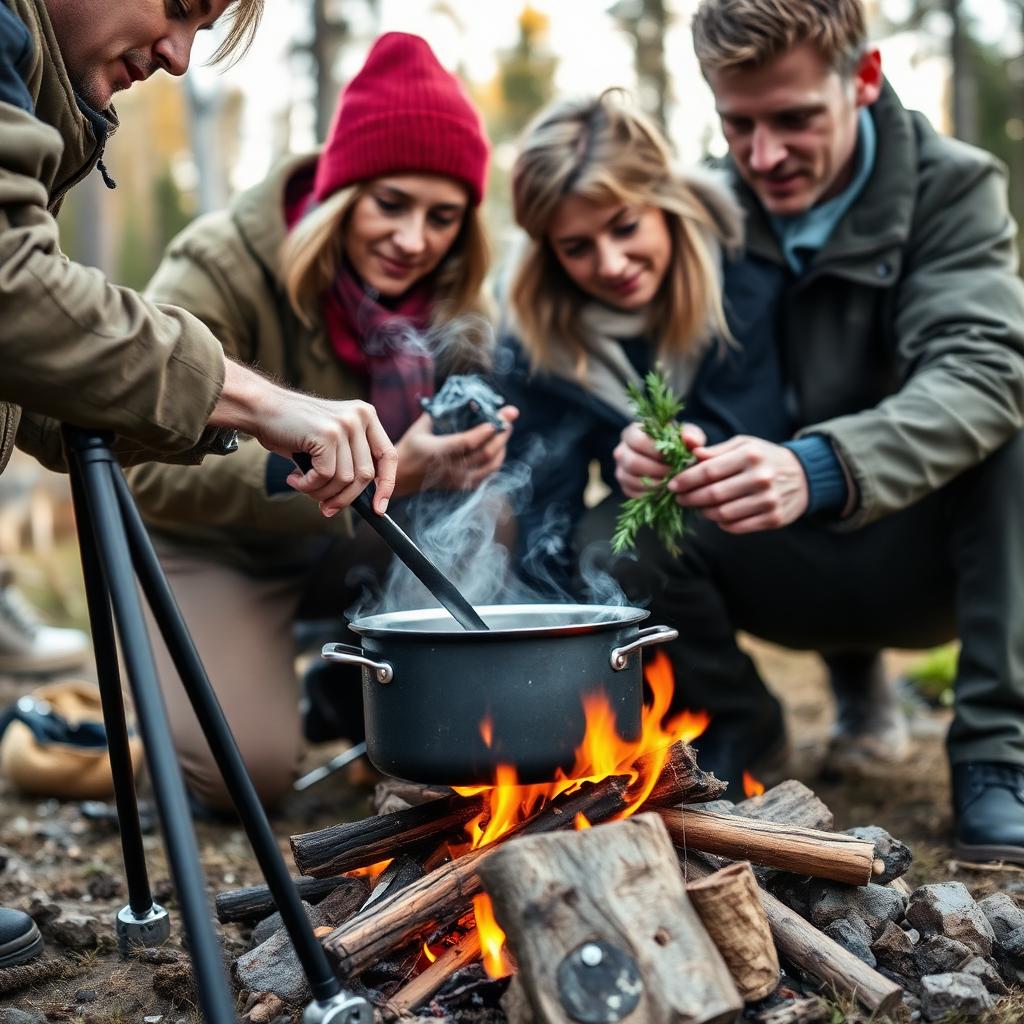 Outdoor Cooking