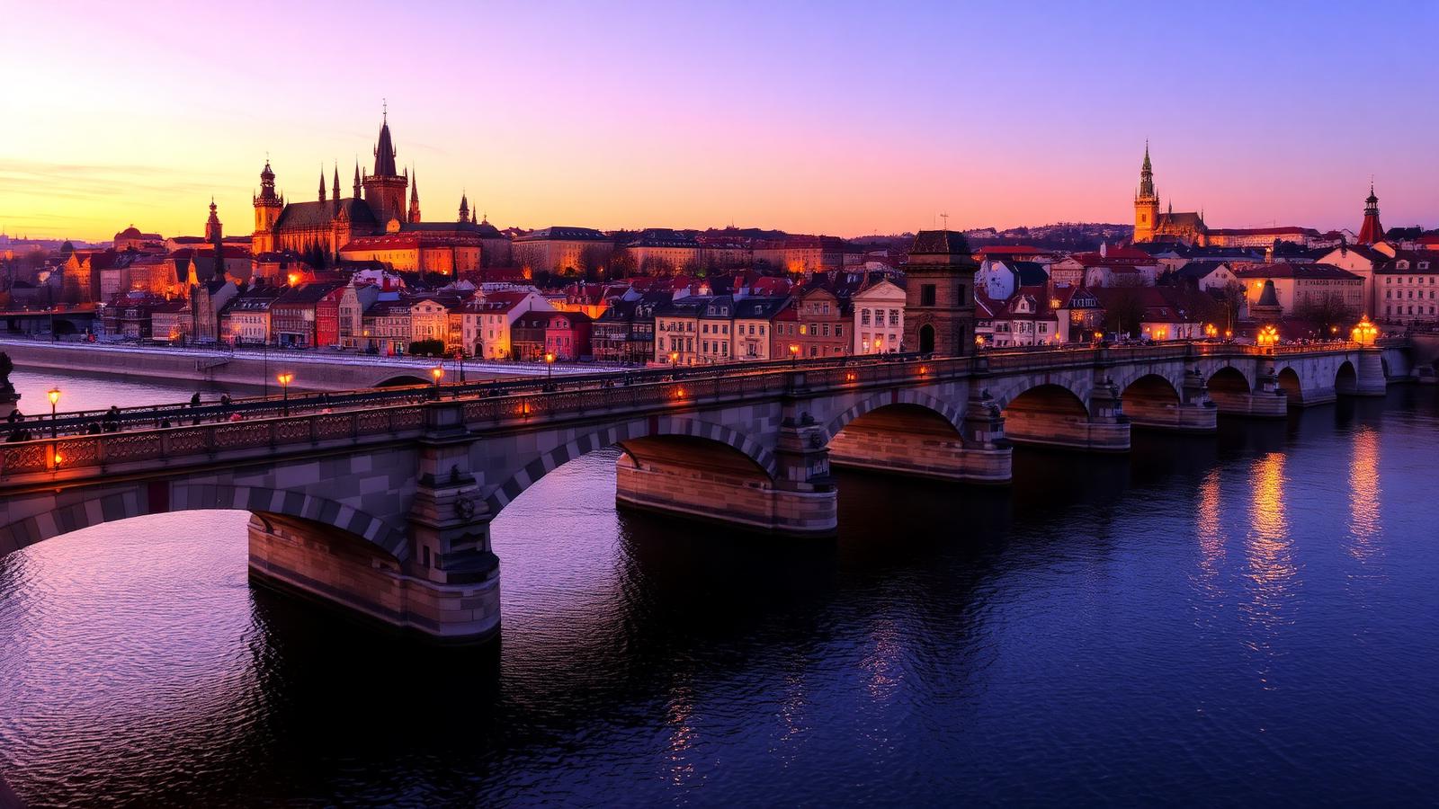Firmarejse til Prag