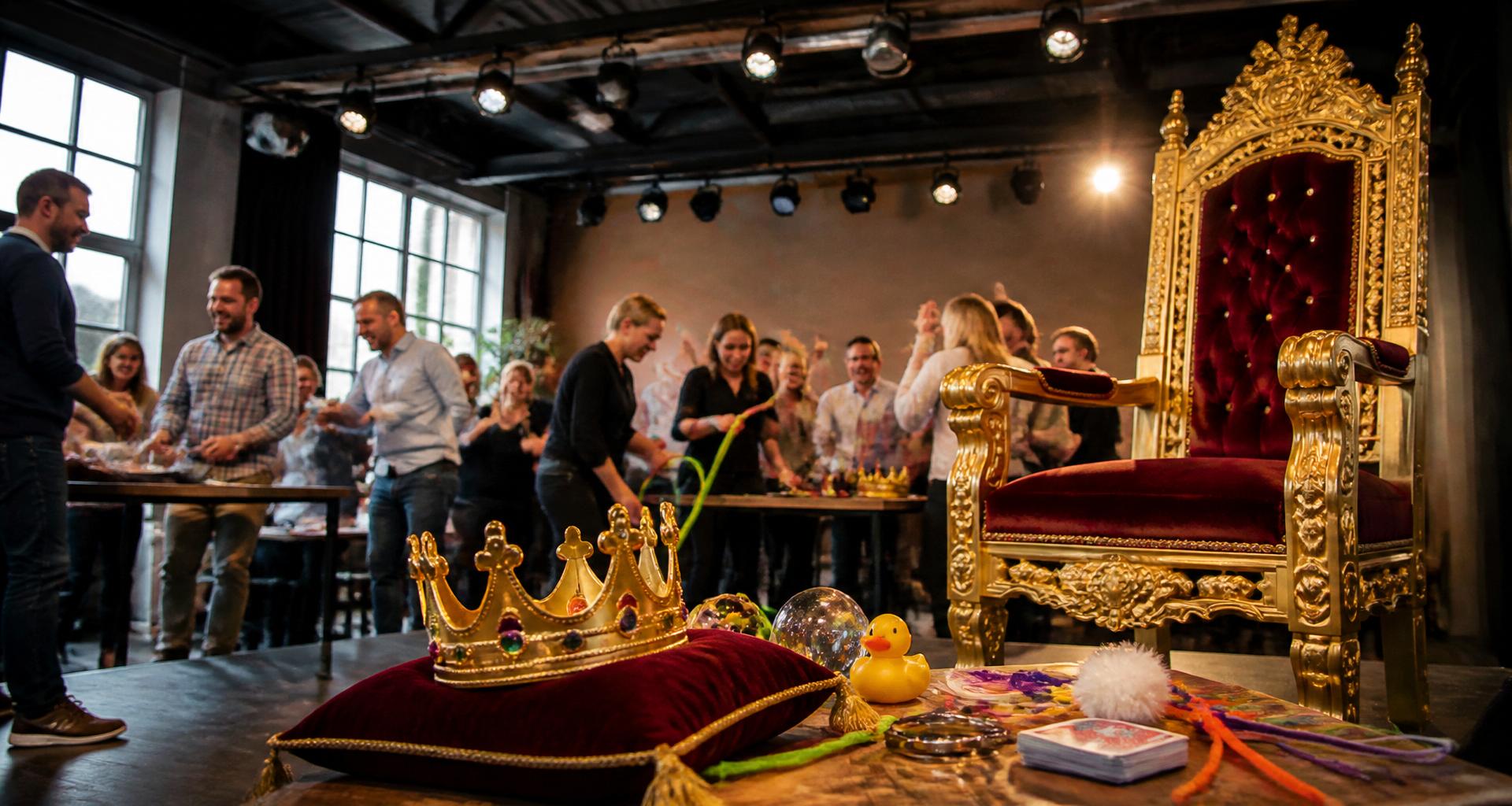 Stormester Teambuilding